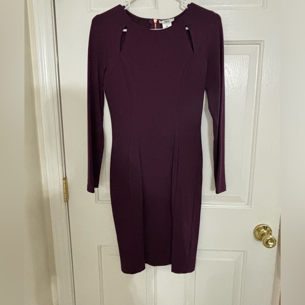 Plum dress